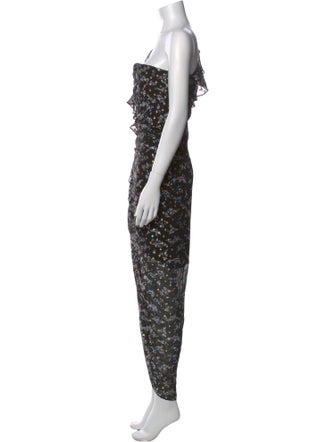 Veronica Beard Silk Long Dress