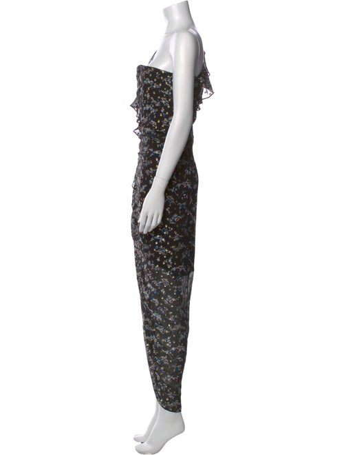 Veronica Beard Silk Long Dress