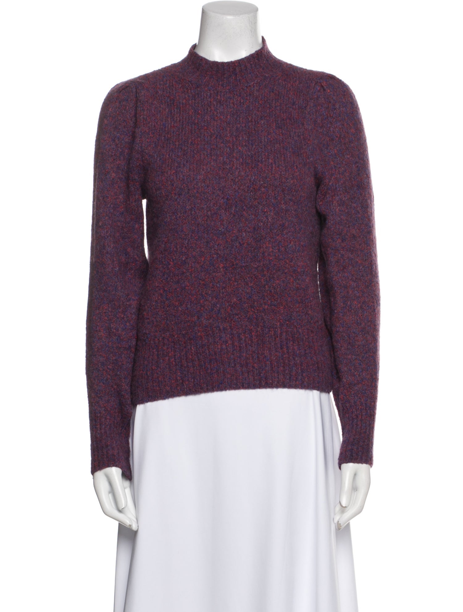 Veronica Beard Mock Neck Sweater