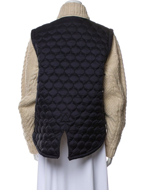 Veronica Beard Lambswool Printed Bomber Jacket