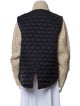 Veronica Beard Lambswool Printed Bomber Jacket