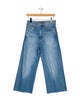 Veronica Beard High-Rise Wide Leg Jeans