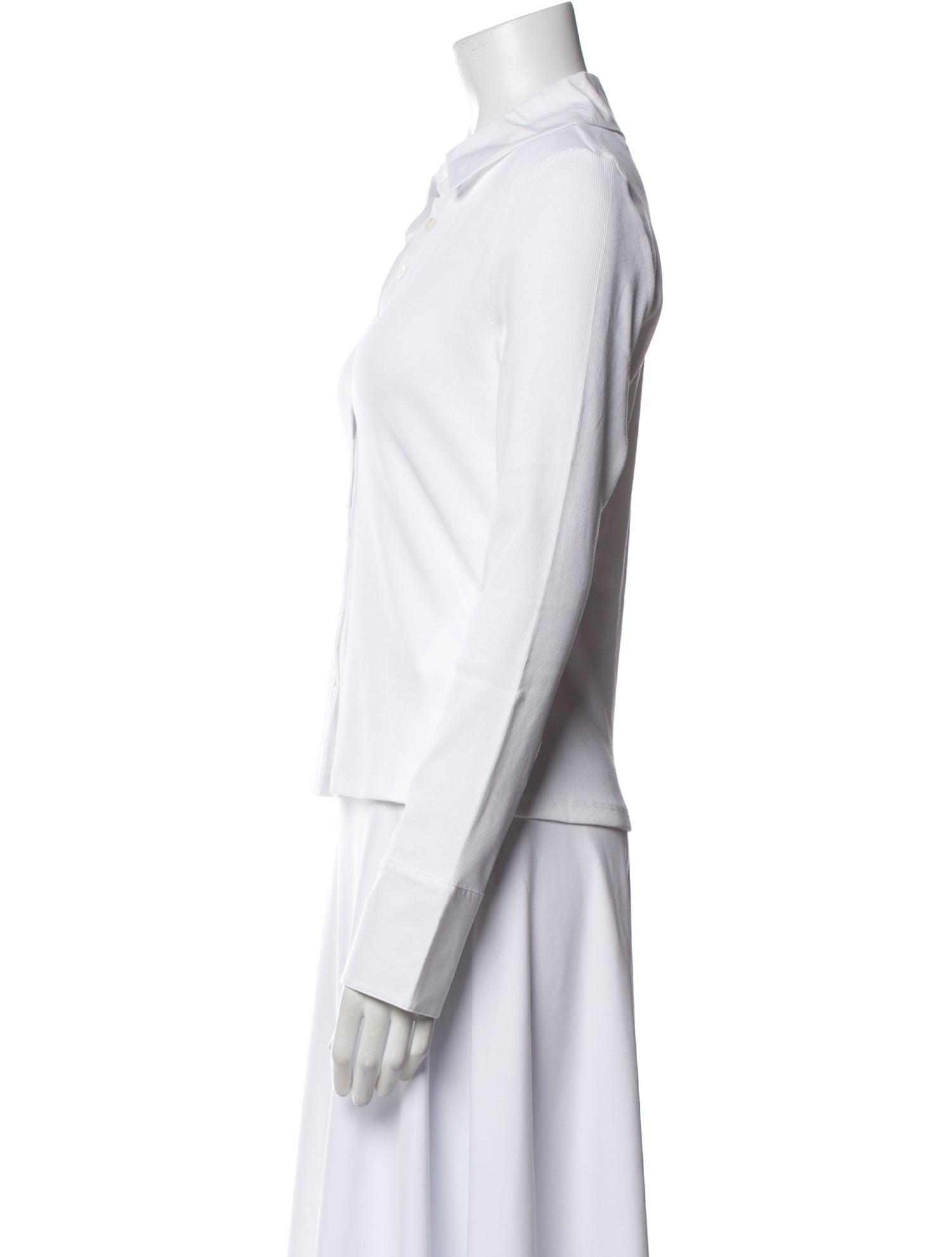 Veronica Beard Long Sleeve Button-Up Top w/ Tags