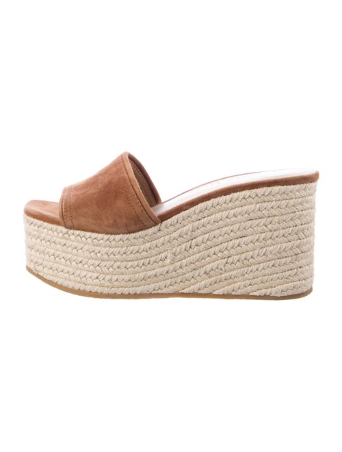 Veronica Beard Suede Espadrilles