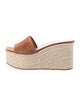 Veronica Beard Suede Espadrilles