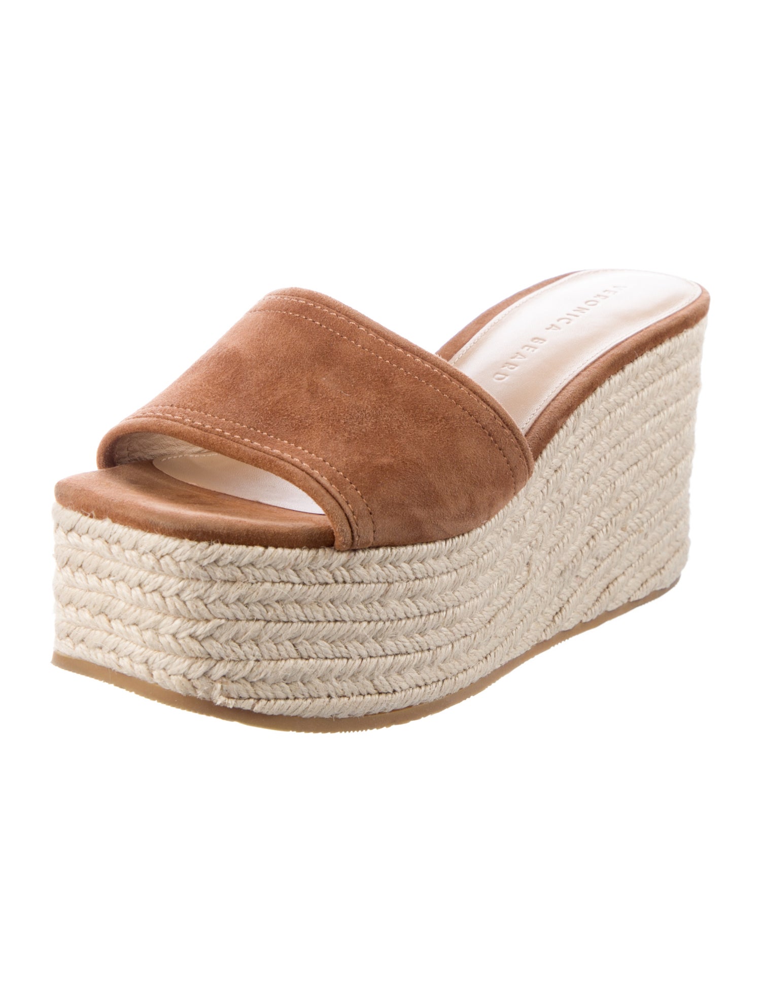 Veronica Beard Suede Espadrilles
