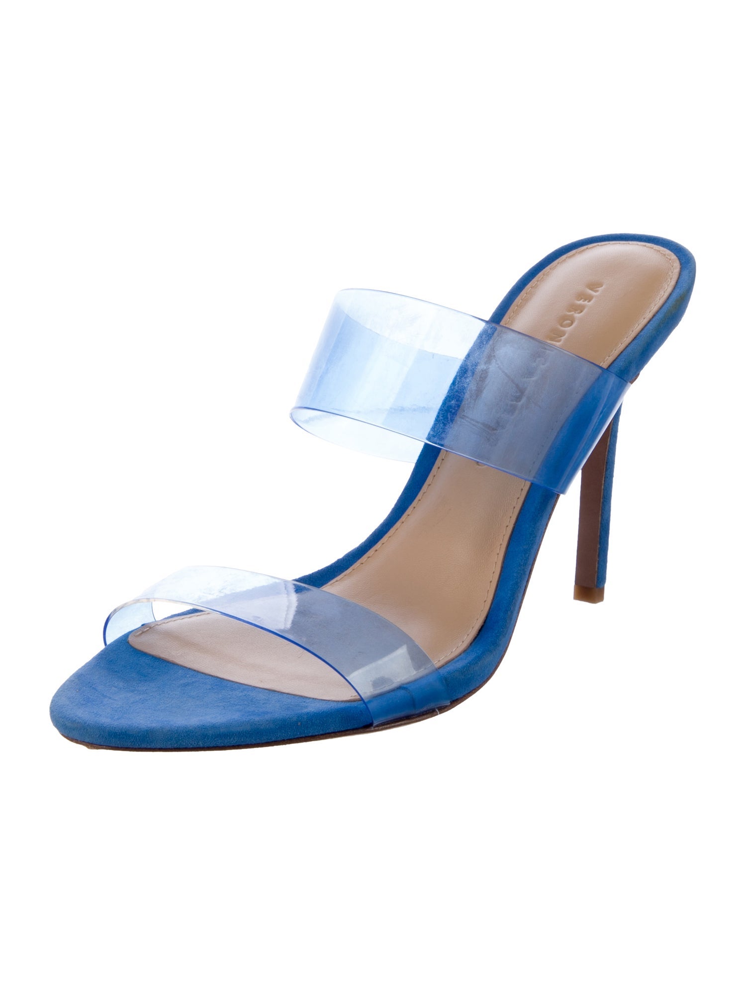 Veronica Beard Suede Slides