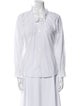Veronica Beard Long Sleeve Button-Up Top