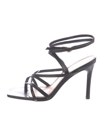 Veronica Beard Leather Sandals