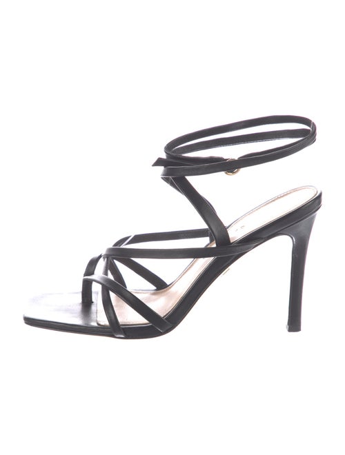 Veronica Beard Leather Sandals