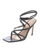 Veronica Beard Leather Sandals