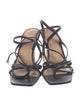 Veronica Beard Leather Sandals