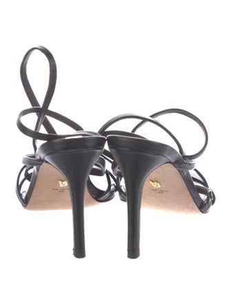 Veronica Beard Leather Sandals