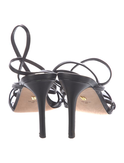 Veronica Beard Leather Sandals