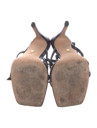 Veronica Beard Leather Sandals