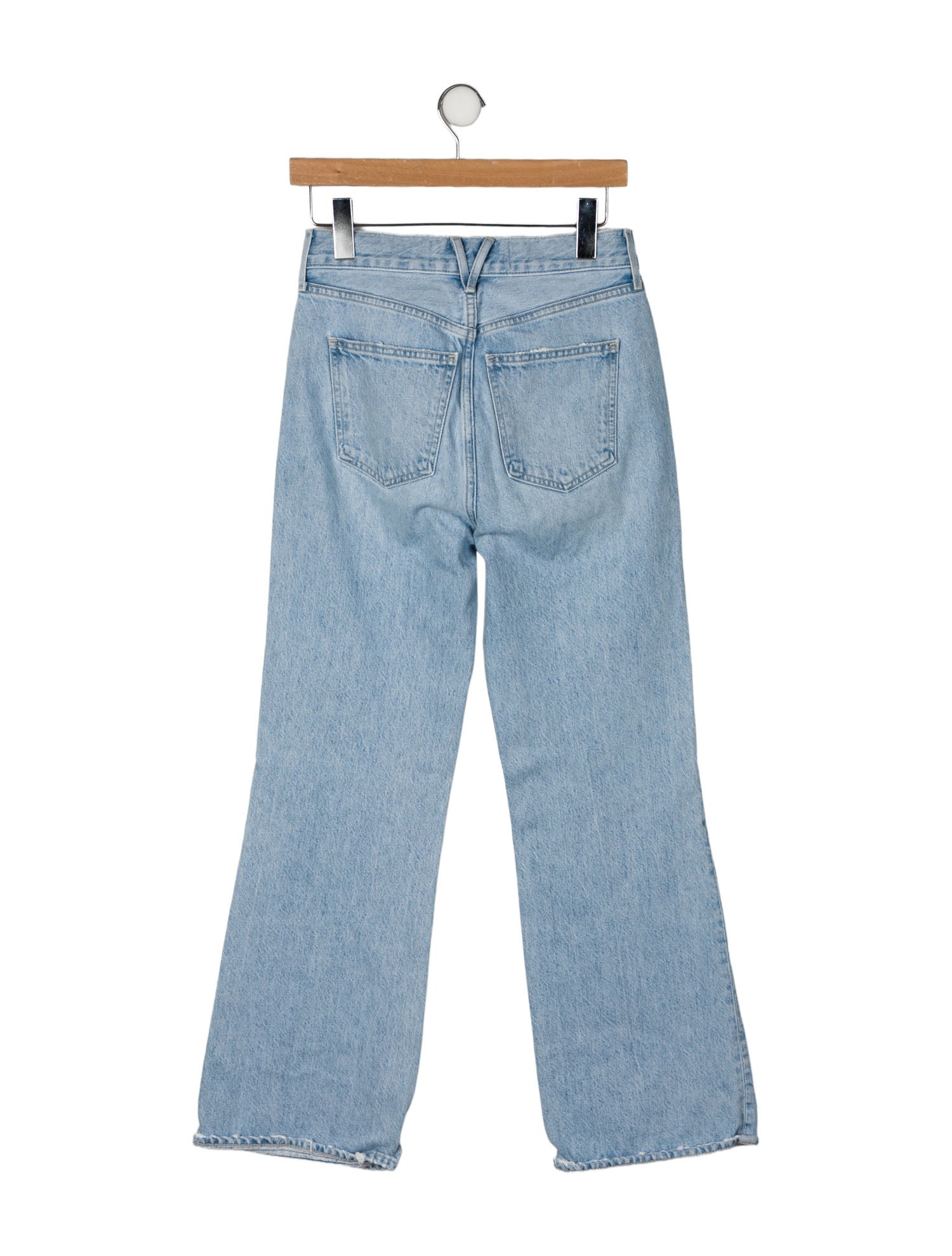 Veronica Beard High-Rise Wide Leg Jeans
