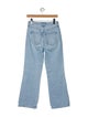 Veronica Beard High-Rise Wide Leg Jeans