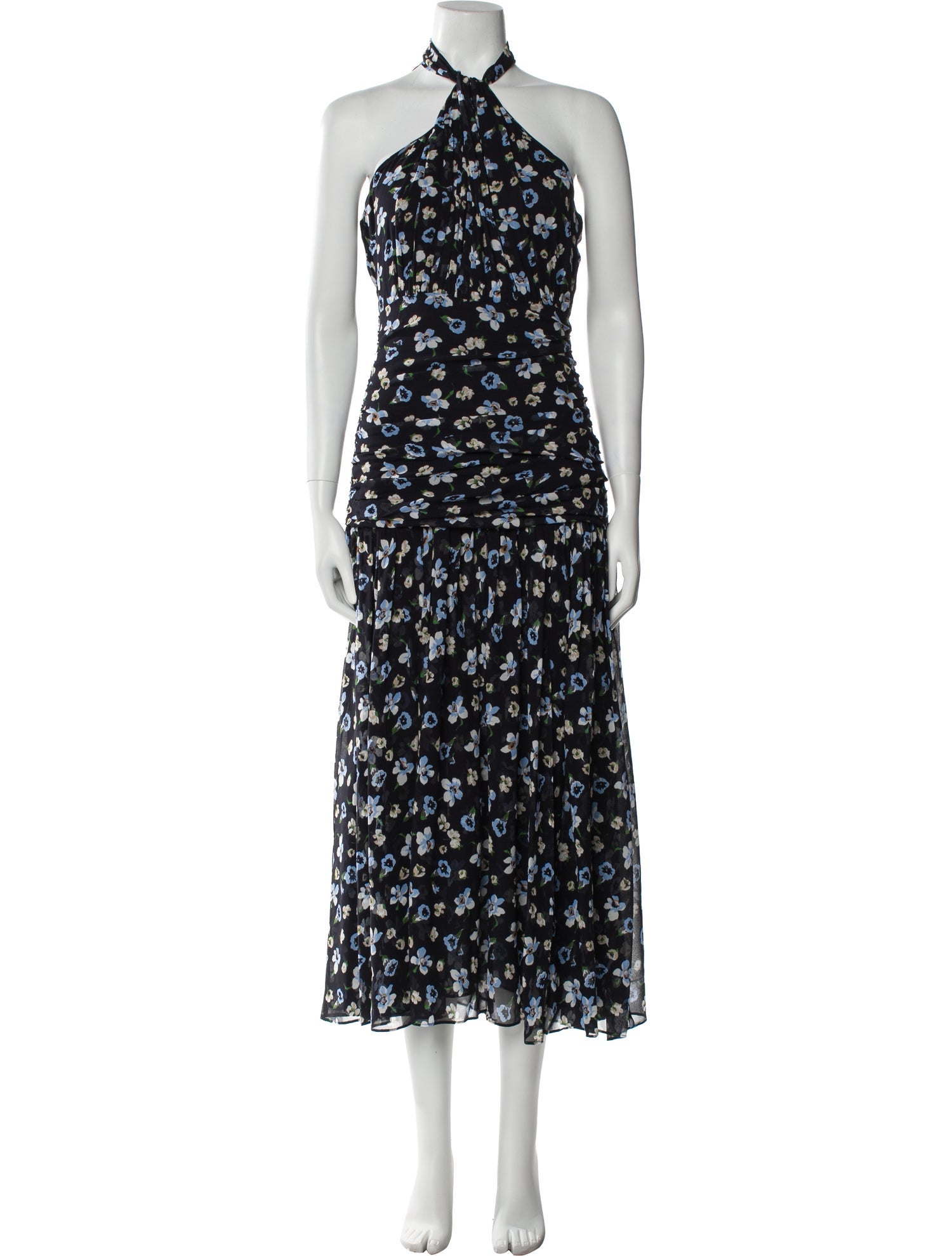 Veronica Beard Silk Midi Length Dress w/ Tags