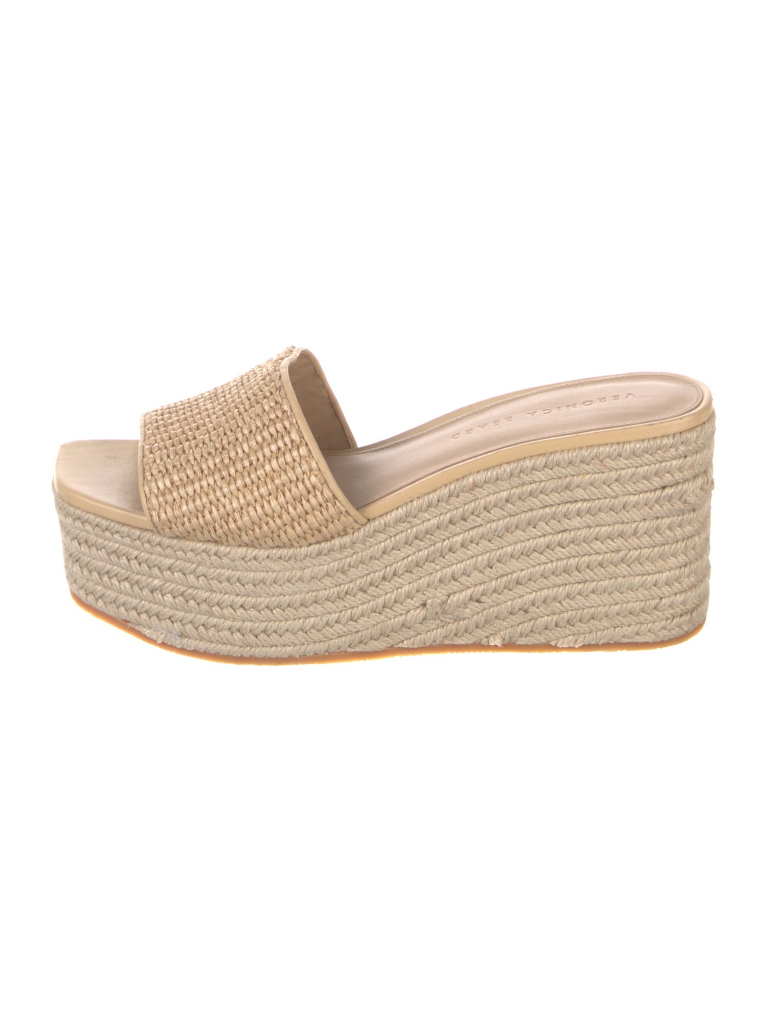 Veronica Beard Raffia Printed Espadrilles