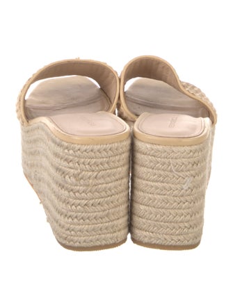 Veronica Beard Raffia Printed Espadrilles