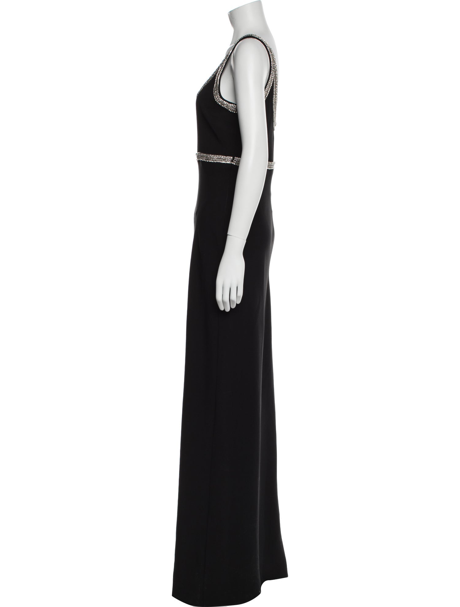 Veronica Beard Scoop Neck Long Dress w/ Tags