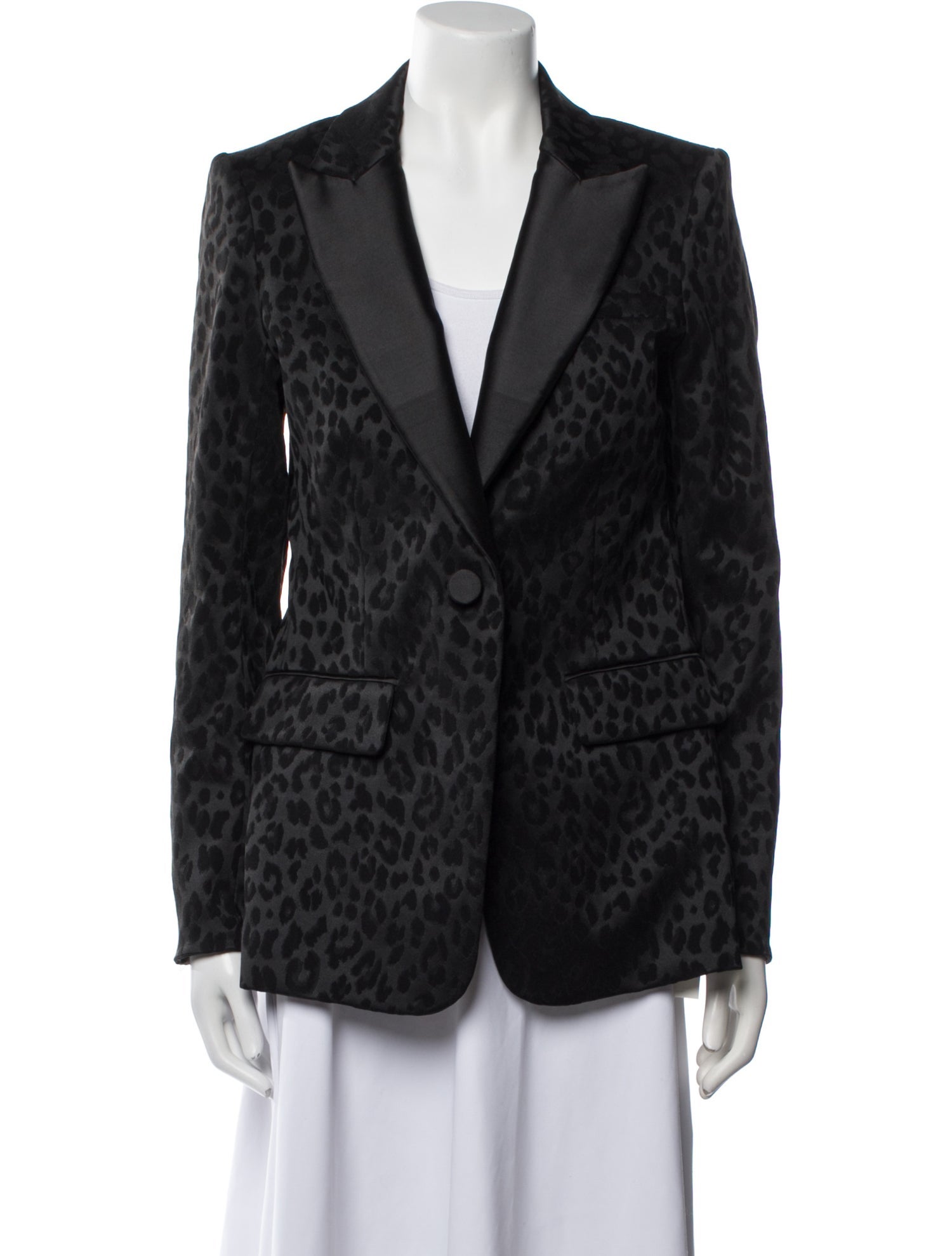 Veronica Beard Animal Print Blazer