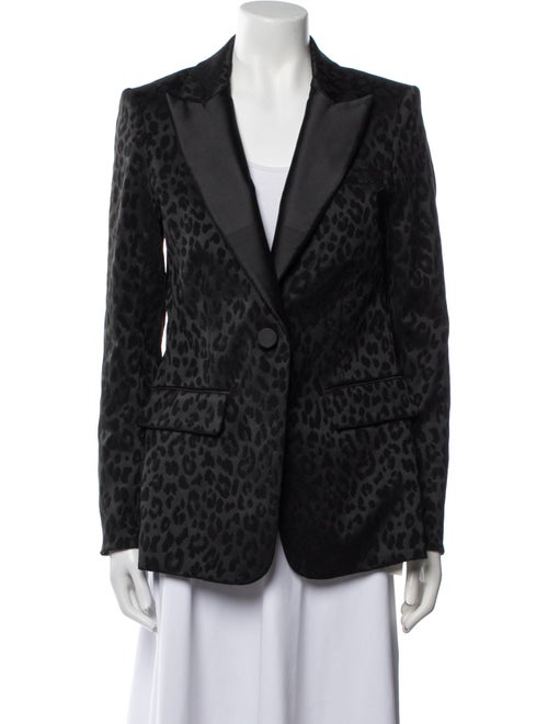 Veronica Beard Animal Print Blazer