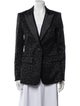 Veronica Beard Animal Print Blazer
