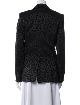 Veronica Beard Animal Print Blazer