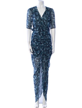 Veronica Beard Silk Knee-Length Dress