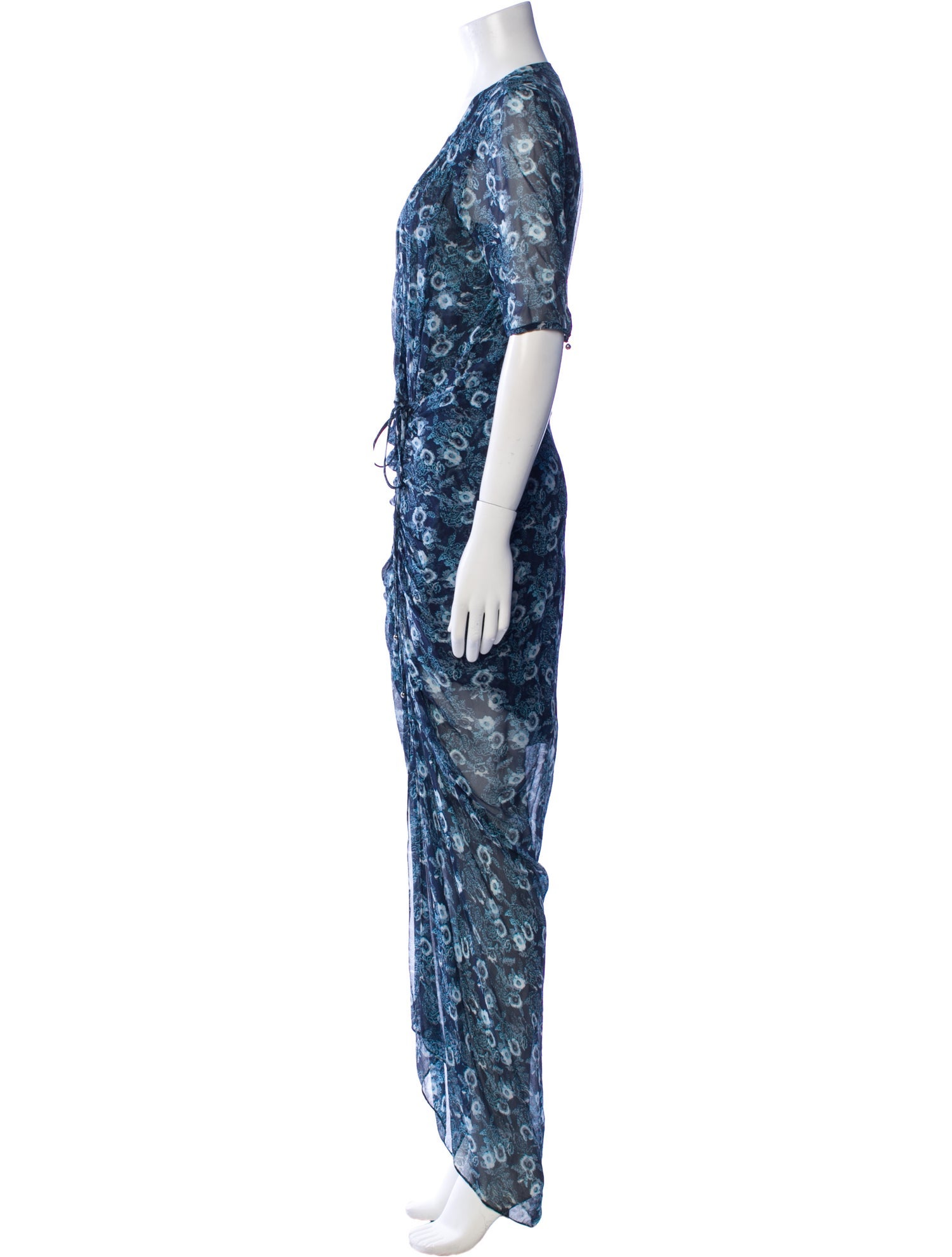 Veronica Beard Silk Knee-Length Dress