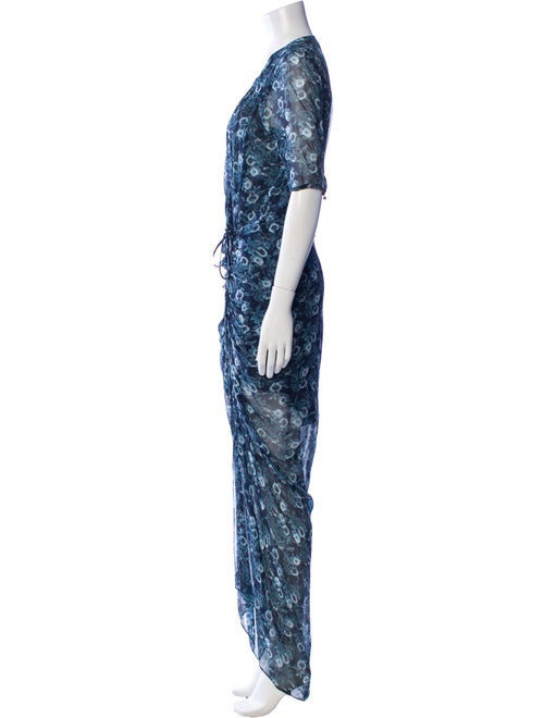 Veronica Beard Silk Knee-Length Dress