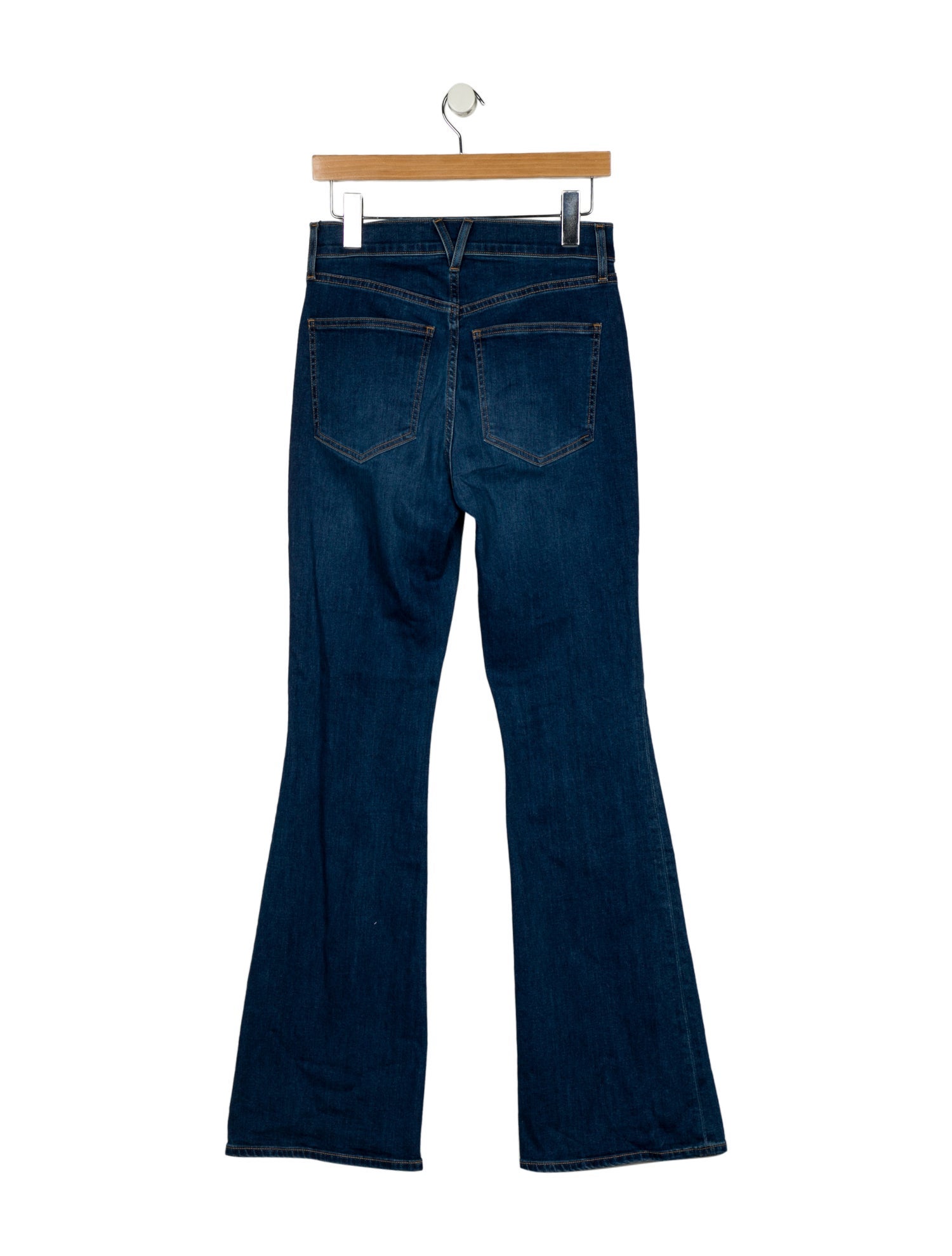 Veronica Beard Mid-Rise Wide Leg Jeans w/ Tags