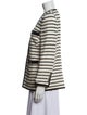 Veronica Beard Striped Evening Jacket