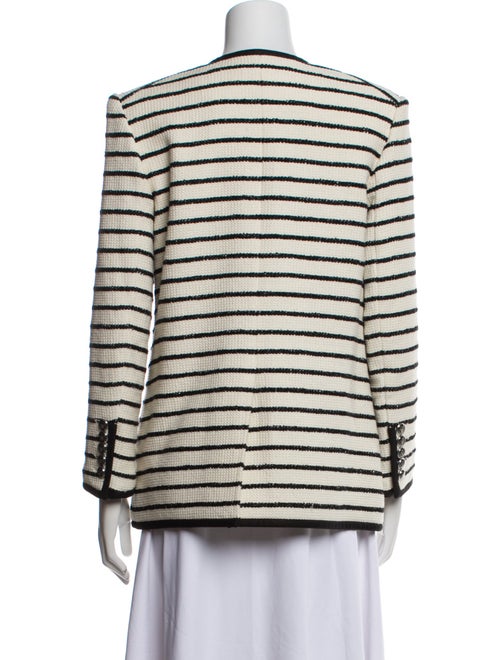 Veronica Beard Striped Evening Jacket