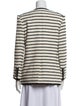 Veronica Beard Striped Evening Jacket