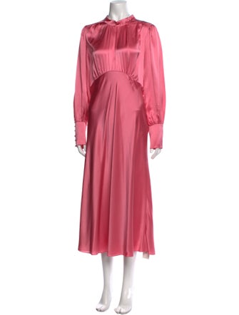 Veronica Beard Silk Long Dress