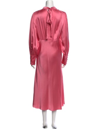 Veronica Beard Silk Long Dress