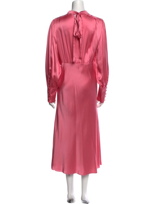 Veronica Beard Silk Long Dress