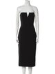 Veronica Beard Strapless Knee-Length Dress