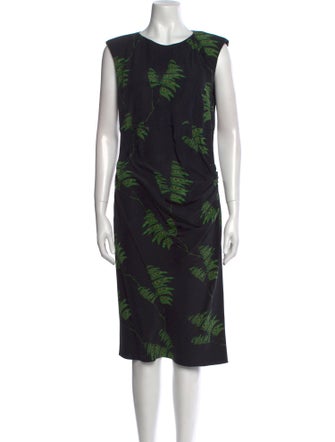 Veronica Beard Silk Midi Length Dress