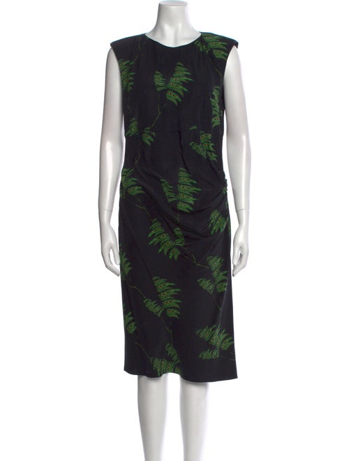 Veronica Beard Silk Midi Length Dress