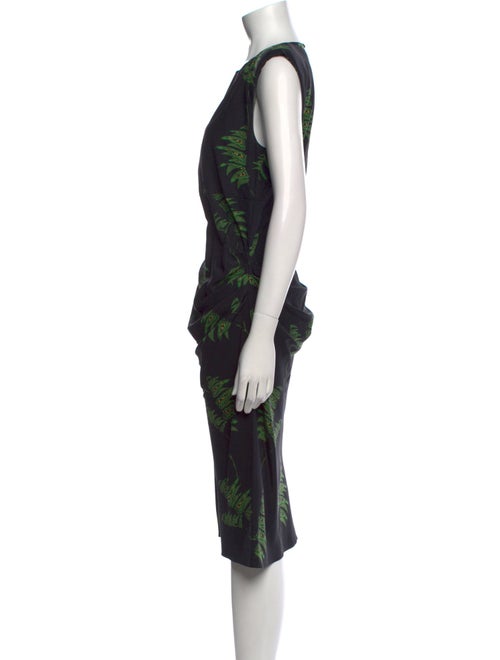 Veronica Beard Silk Midi Length Dress