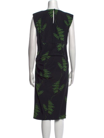 Veronica Beard Silk Midi Length Dress
