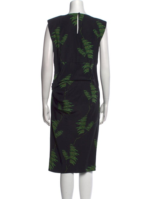 Veronica Beard Silk Midi Length Dress