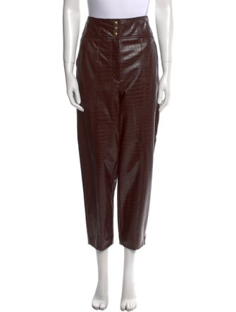 Veronica Beard Straight Leg Pants