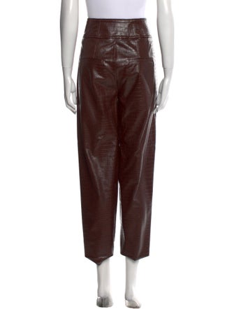 Veronica Beard Straight Leg Pants