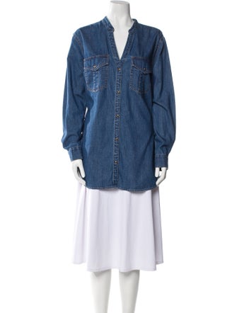 Veronica Beard Long Sleeve Tunic