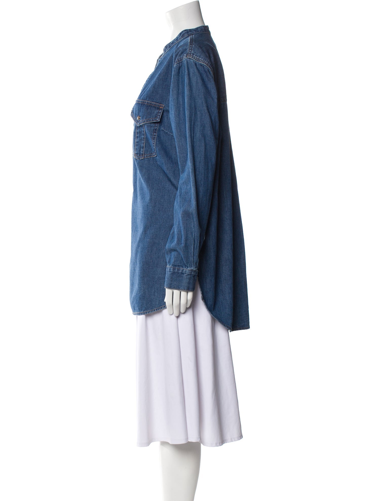 Veronica Beard Long Sleeve Tunic