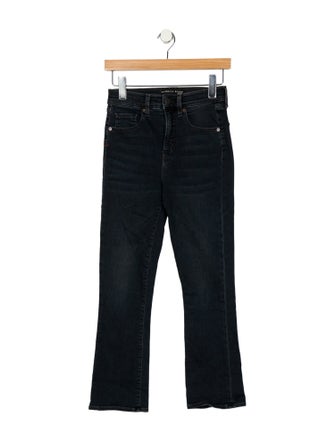 Veronica Beard High-Rise Straight Leg Jeans